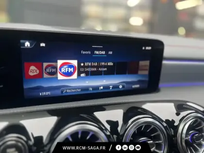 Photo 12 Mercedes CLA Coupé 200 AMG Line