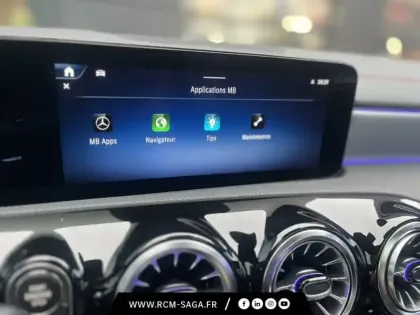 Photo 15 Mercedes CLA Coupé 200 AMG Line