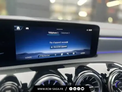 Photo 13 Mercedes CLA Coupé 200 AMG Line