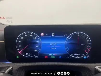 Photo 26 Mercedes CLA Coupé 250 e Hybrid EQ AMG Line