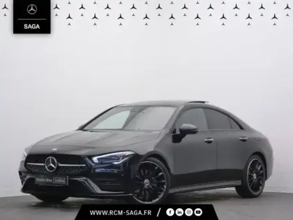 Photo Mercedes Cla Coupé 220 D Amg Line