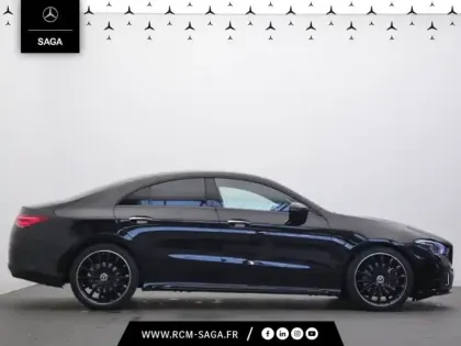 Photo 5 Mercedes CLA Coupé 220 d AMG Line