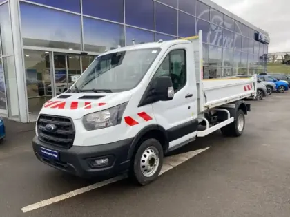 Photo Ford Transit Châssis Ccb P350 L2 Rj Hd 2.0 Ecoblue 170ch S&amp;s Trend Business