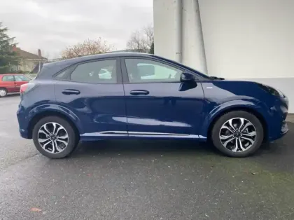 Photo 21 Ford Puma 1.0 Flexifuel 125ch S&S mHEV ST-Line