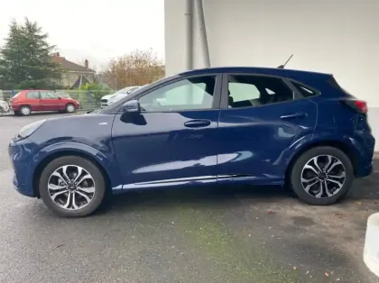 Photo 19 Ford Puma 1.0 Flexifuel 125ch S&S mHEV ST-Line