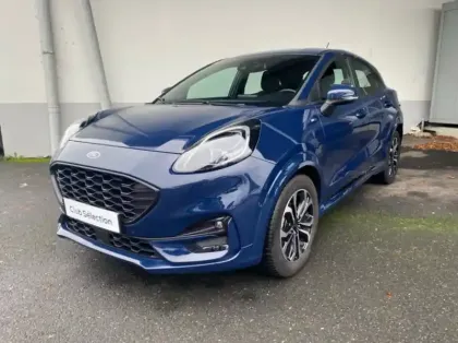 Photo Ford Puma 1.0 Flexifuel 125ch S&s Mhev St-line