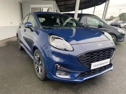 Photo 11 Ford Puma 1.0 Flexifuel 125ch S&S mHEV ST-Line