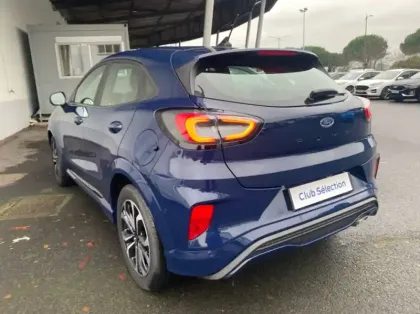 Photo 12 Ford Puma 1.0 Flexifuel 125ch S&S mHEV ST-Line