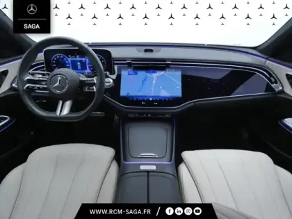 Photo 5 Mercedes Classe E Berline 200 AMG Line