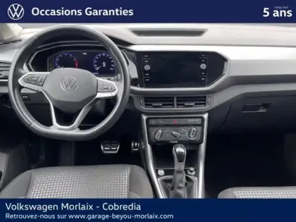 Photo 9 Volkswagen T-cross  1.0 TSI 110ch Active DSG7