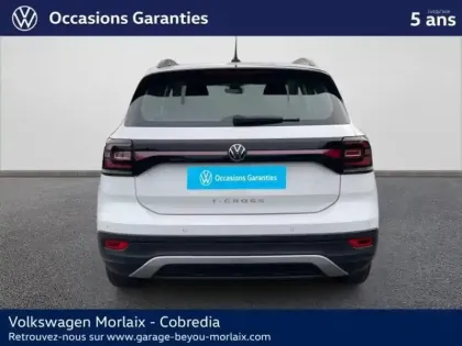Photo 5 Volkswagen T-cross  1.0 TSI 110ch Active DSG7