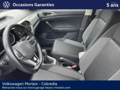 Photo 7 Volkswagen T-cross  1.0 TSI 110ch Active DSG7