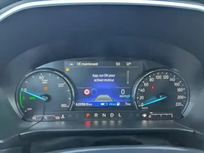 Photo 11 Ford Kuga  2.5 Duratec 225ch PowerSplit PHEV Titanium e-CVT 13cv