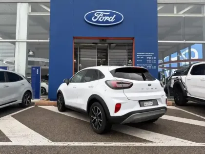 Photo 7 Ford Puma  1.0 Flexifuel 125ch S&S mHEV Titanium