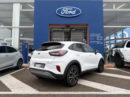 Photo 5 Ford Puma  1.0 Flexifuel 125ch S&S mHEV Titanium