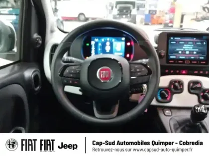 Photo 6 Fiat Panda  Classic 1.0 70ch BSG S&S Pandina Step 2