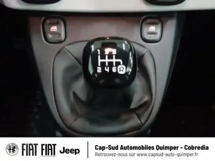 Photo 9 Fiat Panda  Classic 1.0 70ch BSG S&S Pandina Step 2