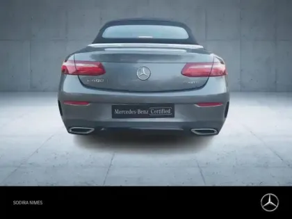 Photo 6 Mercedes Classe E  Cabriolet 400 d 340ch AMG Line 4Matic 9G-Tronic