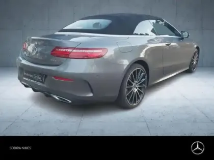 Photo 7 Mercedes Classe E  Cabriolet 400 d 340ch AMG Line 4Matic 9G-Tronic
