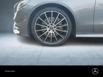 Photo 12 Mercedes Classe E  Cabriolet 400 d 340ch AMG Line 4Matic 9G-Tronic