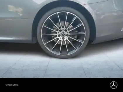 Photo 13 Mercedes Classe E  Cabriolet 400 d 340ch AMG Line 4Matic 9G-Tronic