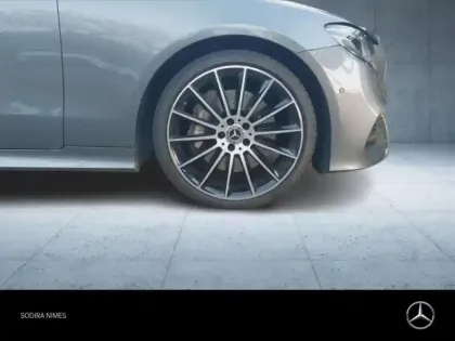 Photo 9 Mercedes Classe E  Cabriolet 400 d 340ch AMG Line 4Matic 9G-Tronic