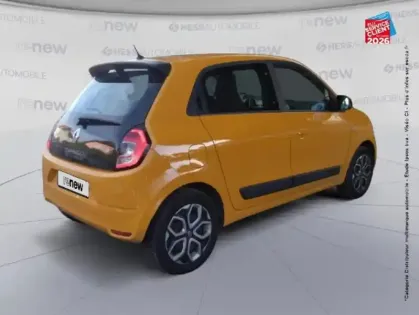 Photo 5 Renault Twingo  1.0 SCe 65ch Equilibre