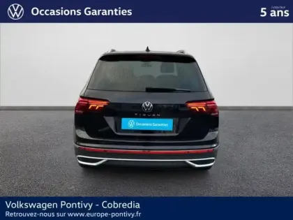 Photo 5 Volkswagen Tiguan  2.0 TDI 150ch Elegance DSG7