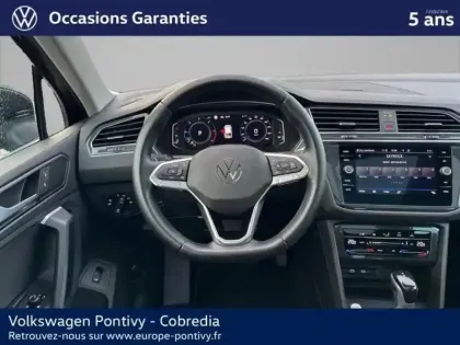 Photo 12 Volkswagen Tiguan  2.0 TDI 150ch Elegance DSG7