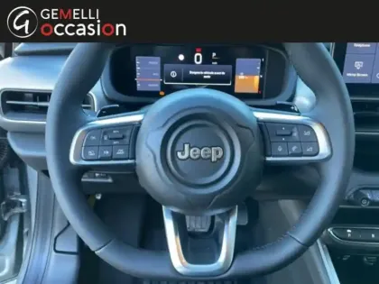 Photo 9 Jeep Avenger  1.2 Turbo T3 100ch MHEV Altitude BVR6 eHybrid