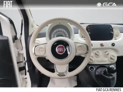 Photo 5 Fiat 500  1.0 70ch BSG S&S Lounge