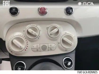 Photo 10 Fiat 500  1.0 70ch BSG S&S Lounge