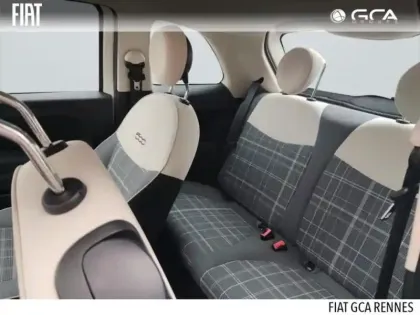 Photo 13 Fiat 500  1.0 70ch BSG S&S Lounge