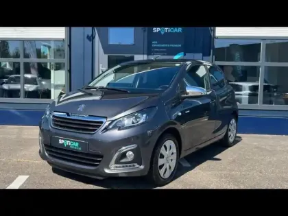 Photo Peugeot 108