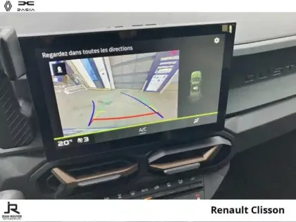 Photo 13 Dacia Duster  1.6 hybrid 140ch Extreme