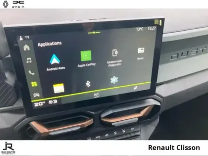 Photo 11 Dacia Duster  1.6 hybrid 140ch Extreme