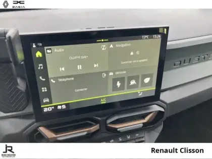 Photo 12 Dacia Duster  1.6 hybrid 140ch Extreme