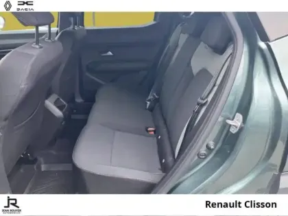 Photo 8 Dacia Duster  1.6 hybrid 140ch Extreme