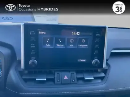 Photo 14 Toyota Rav4  2.5 Hybride 218ch Dynamic 2WD MY22