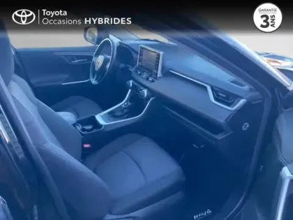 Photo 5 Toyota Rav4  2.5 Hybride 218ch Dynamic 2WD MY22