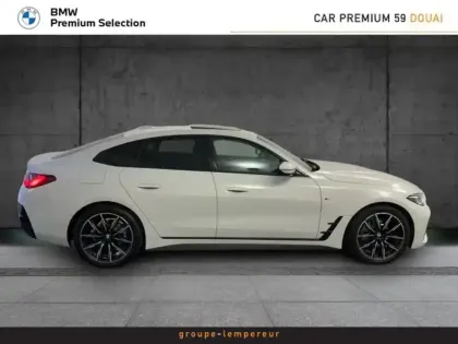 Photo 14 BMW Serie 4 Série 4 Gran Coupé 420dA xDrive 190ch M Sport