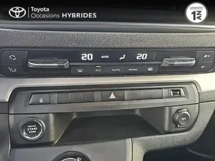 Photo 8 Citroën Jumpy  Fg M 2.0 BlueHDi 180ch S&S Cabine Approfondie Fixe EAT8