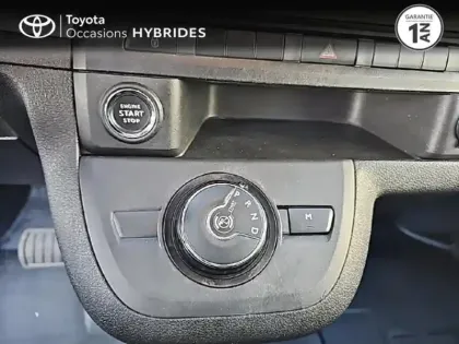 Photo 10 Citroën Jumpy  Fg M 2.0 BlueHDi 180ch S&S Cabine Approfondie Fixe EAT8