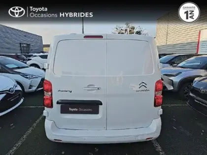 Photo 14 Citroën Jumpy  Fg M 2.0 BlueHDi 180ch S&S Cabine Approfondie Fixe EAT8