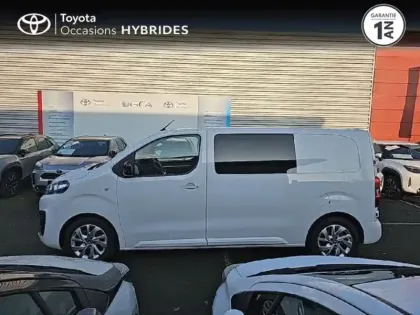 Photo 12 Citroën Jumpy  Fg M 2.0 BlueHDi 180ch S&S Cabine Approfondie Fixe EAT8