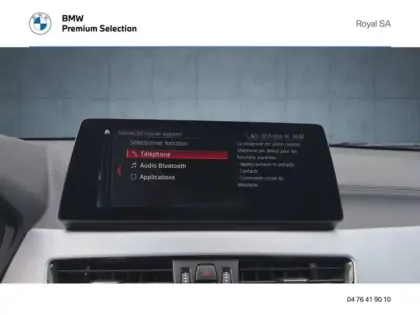 Photo 11 BMW X2  xDrive20dA 190ch M Sport X Euro6d-T