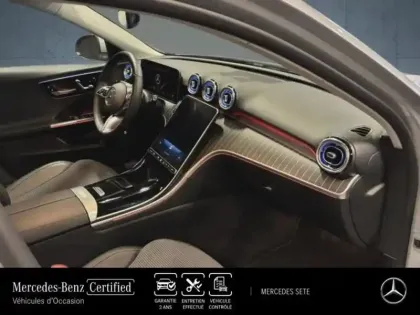 Photo 9 Mercedes Classe C  220 d 200ch Avantgarde Line