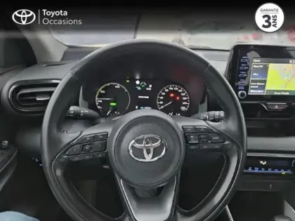 Photo 8 Toyota Yaris  116h Dynamic Business 5p + Programme Beyond Zero Academy MY22