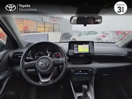 Photo 7 Toyota Yaris  116h Dynamic Business 5p + Programme Beyond Zero Academy MY22