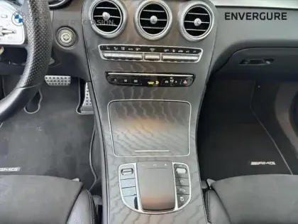 Photo 13 Mercedes Classe GLC GLC Coupé 300 de 194+122ch AMG Line 4Matic 9G-Tronic